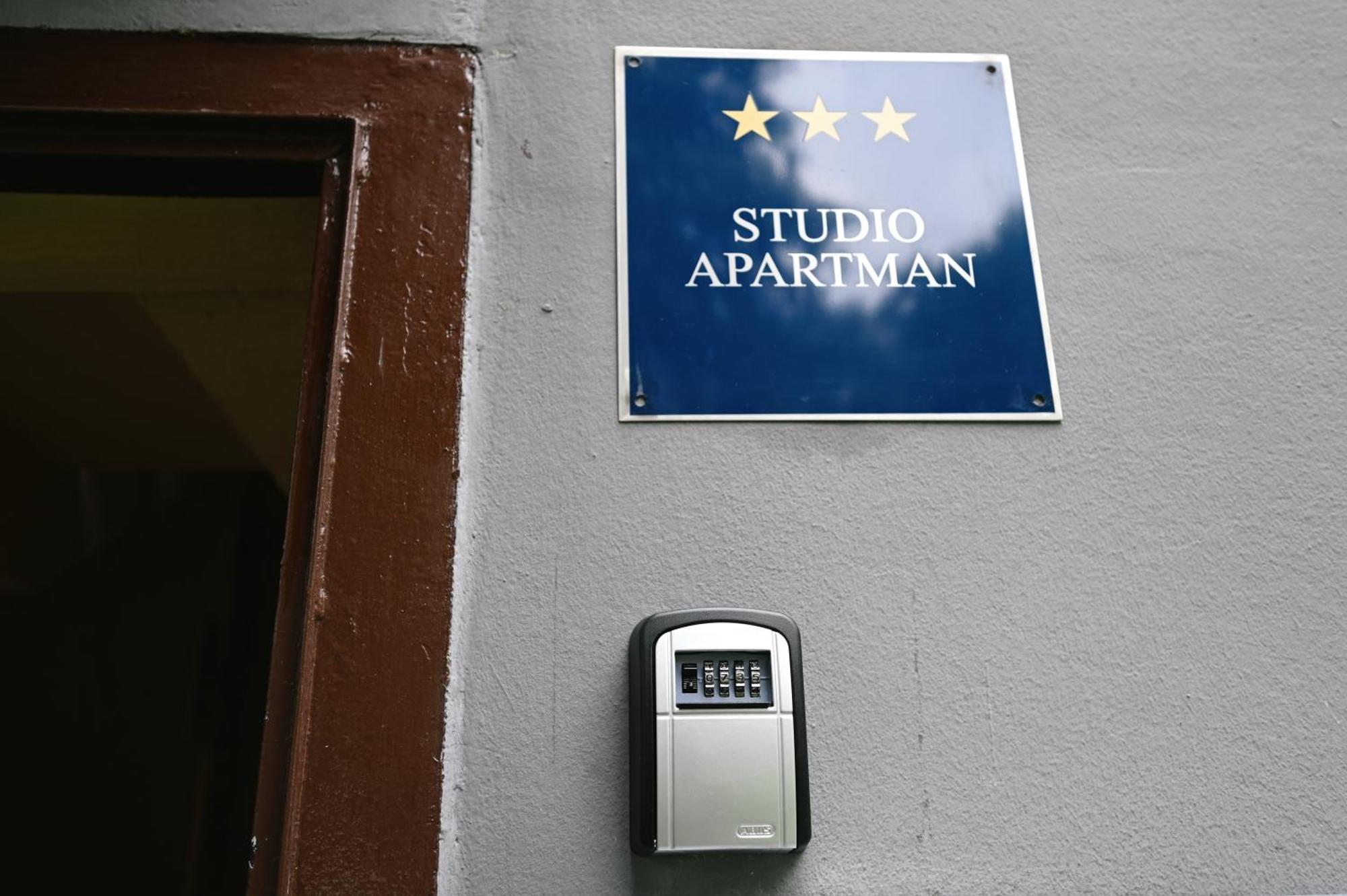 Studio Alfa I Omega Apartment Zagreb Exterior foto
