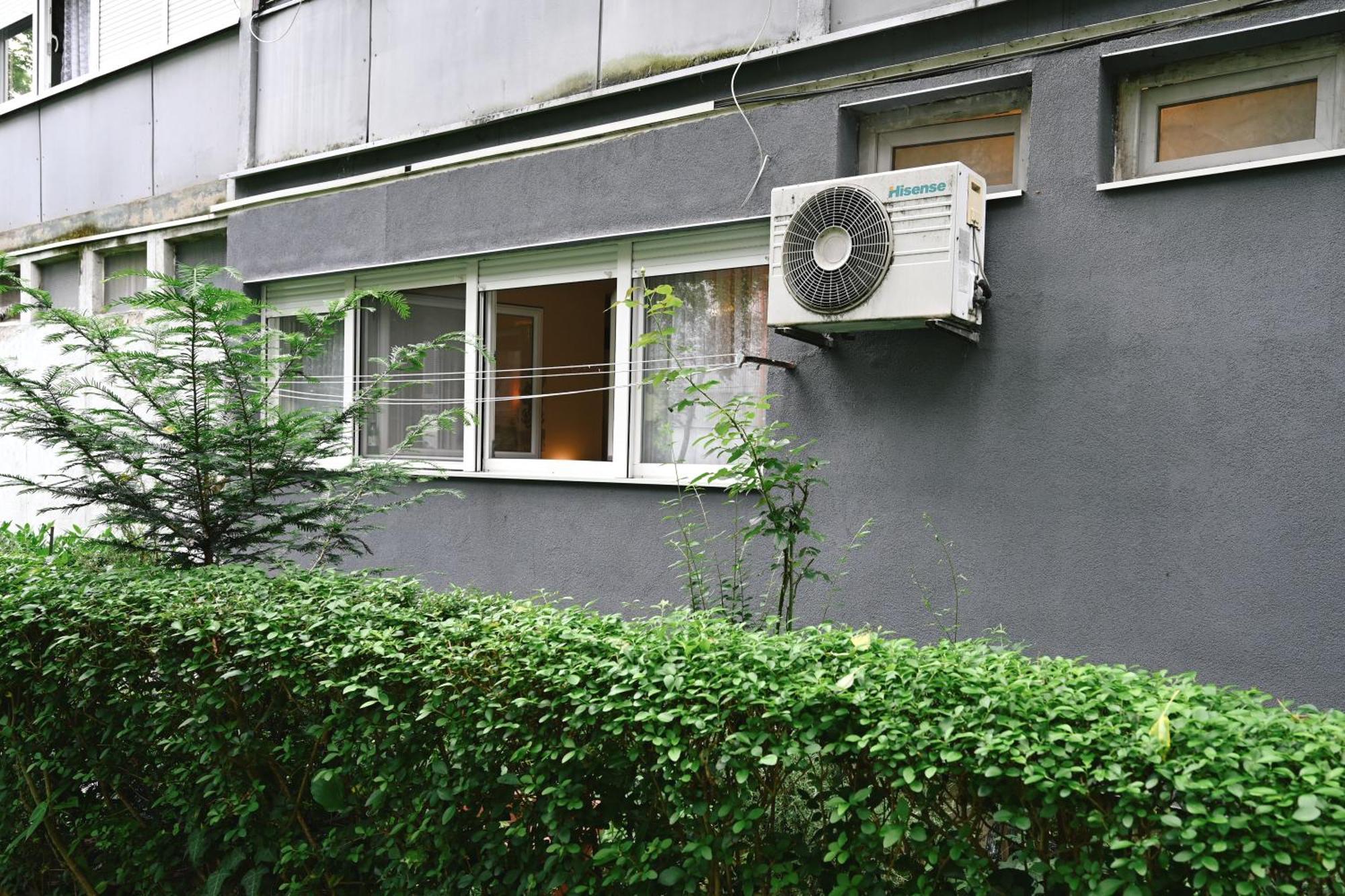 Studio Alfa I Omega Apartment Zagreb Exterior foto
