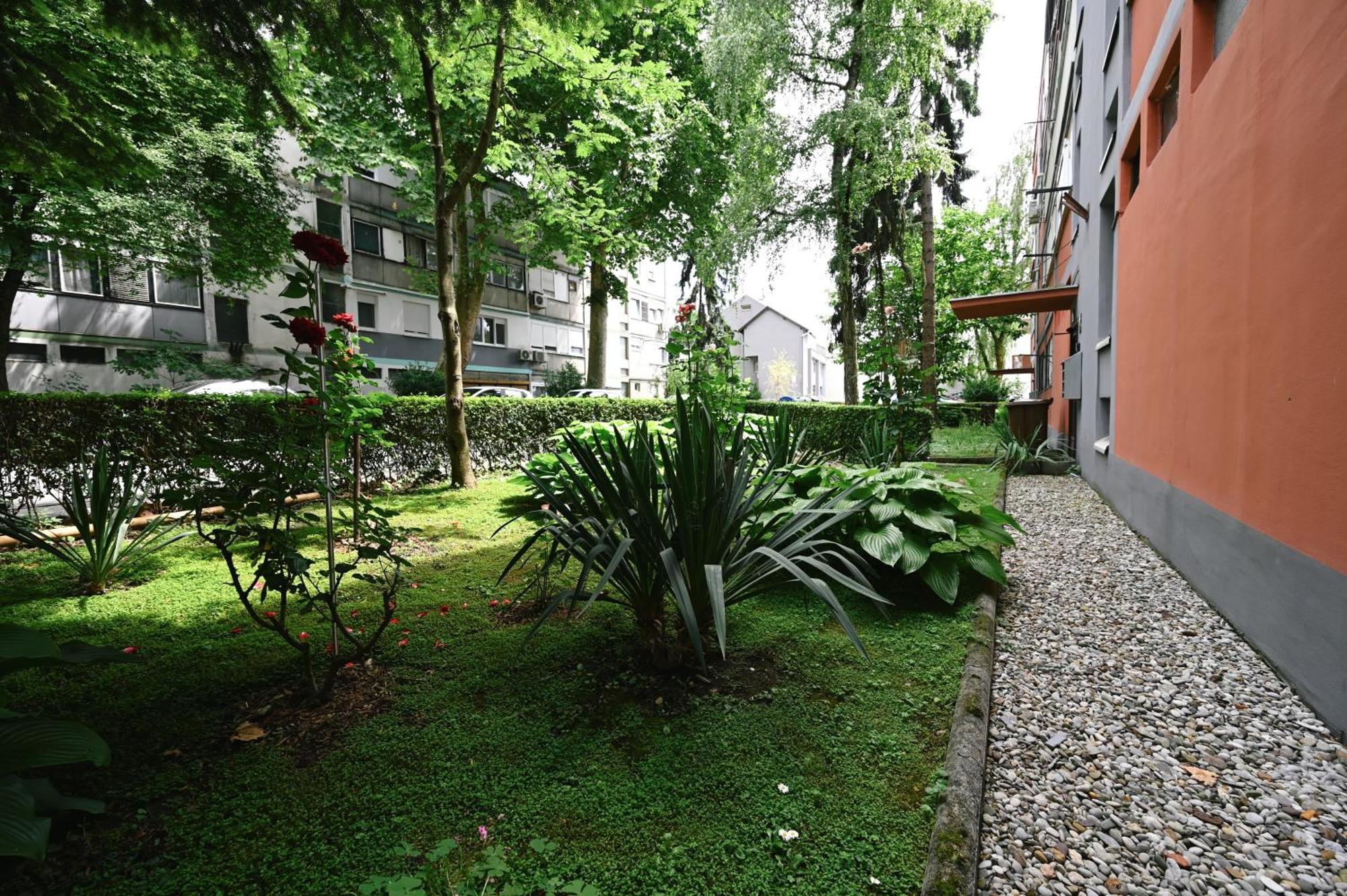 Studio Alfa I Omega Apartment Zagreb Exterior foto